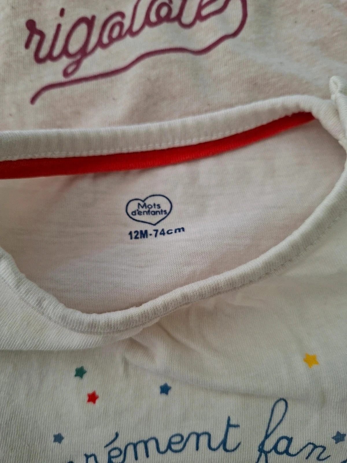 Set met T-shirts 12 maanden - meerdere merken – photo 5